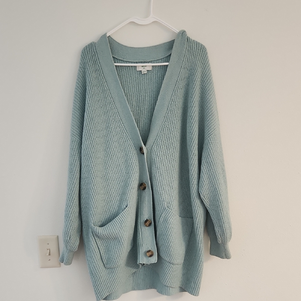 Aerie Chunky Cardigan